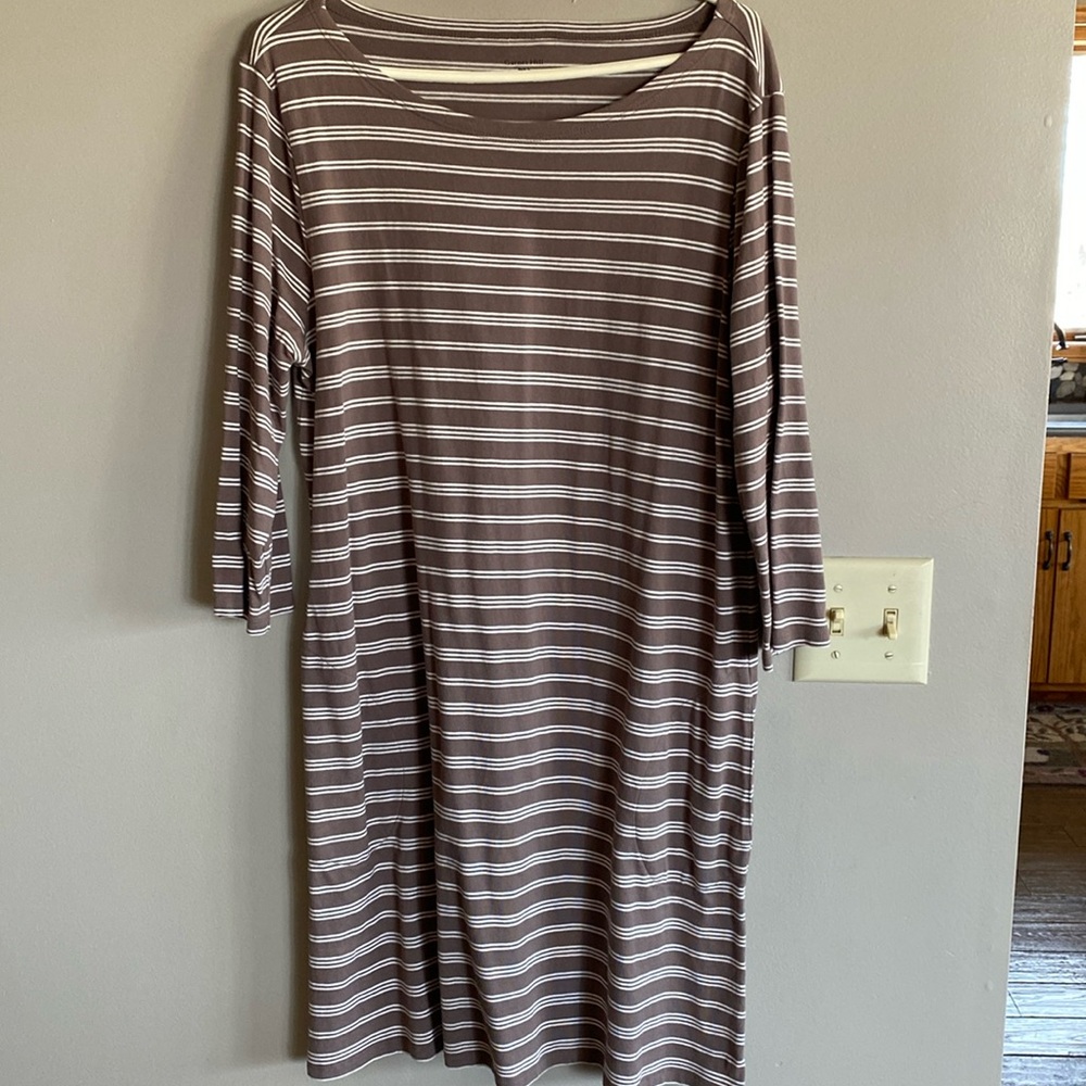 Striped Cotton Dress